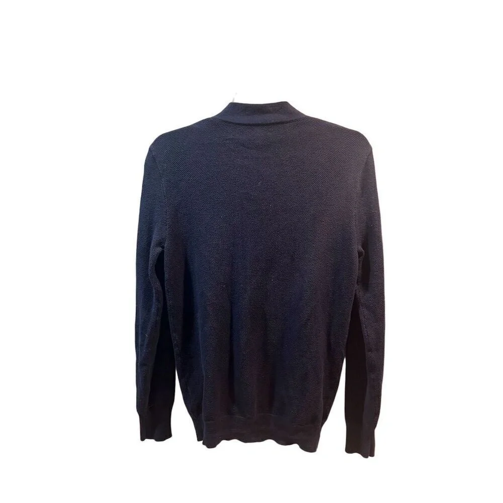 J. Crew Women's Blue Cardigan Sweater Size S Button-Down Casual